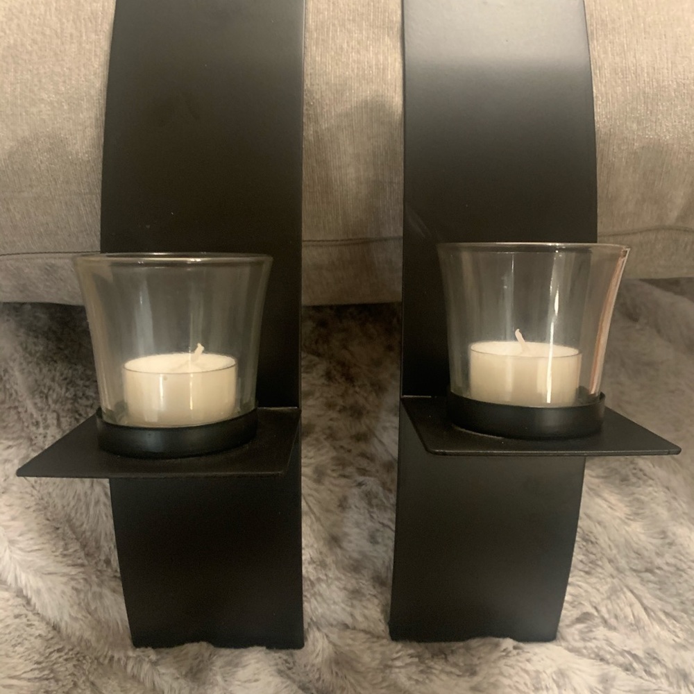 Wall Candle Holders